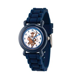 [送料無料] Disney トイ・ストーリー4 ウッディ ボーイズ ブルー プラスチックウォッチ 1本組 [楽天海外通販] | Disney Toy Story 4 Woody Boys' Blue Plastic Watch, 1-Pack