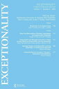   例外S：障害のある生徒のための数学指導:例外 特集号 ペーパーバック  | Exceptionality S: Mathematics Instruction for Students with Disabilities : A Special Issue of Exceptionality Paperb