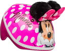 送料無料 Bell Disney Minnie Mouse Pom Pom Ears Bike Helmet, Punch Pink, Toddler 3 48-52cm 楽天海外通販 Bell Disney Minnie Mouse Pom Pom Ears Bike Helmet, Punch Pink, Toddler 3 48-52cm