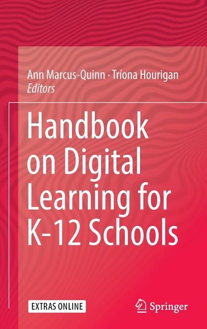 [RDY] [送料無料] K-12学校のためのデジタル学習ハンドブック (ハードカバー) [楽天海外通販] | Handbook on Digital Learning for K-12 Schools (Hardcover)