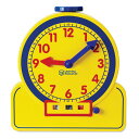 [送料無料] Learning Resources Primary Time Teacher 12-Hour Clock, Preschool Time Telling Toy, Classroom Accessories, Ages 3,4,5+. [楽天海外通販] | Learning Resources Primary Time Teacher 12-Hour Clock, Preschool Time Telling Toys, Classroom Access