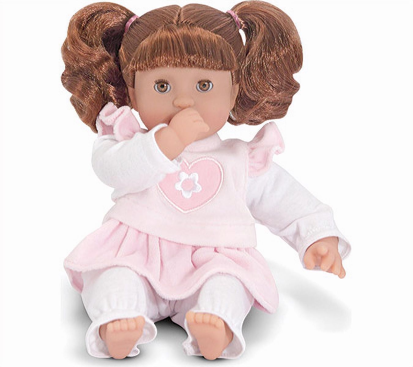 [送料無料] Melissa &amp; Doug Mine to Love Brianna 12 inch Doll [楽天海外通販] | Melissa &amp; Doug Mine to Love Brianna 12 inch Doll