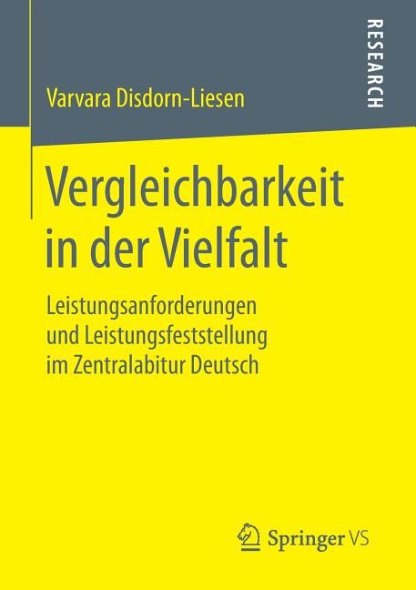 楽天Walmart 楽天市場店[送料無料] 多様性の中の比較可能性：中央ドイツのバカロレアにおける成績要件と成績評価 ペーパーバック [楽天海外通販] | Vergleichbarkeit in Der Vielfalt: Leistungsanforderungen Und Leistungsfeststell