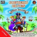 [送料無料] Learning Well Context Clues Pirate Treasure Game, Blue Level [楽天海外通販] | Learning Well Context Clues Pirate Treasure Game, Blue Level