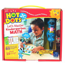 [送料無料] Educational Insights Hot Dots Jr. Kindergarten Math Set with Interactive Pen ホットドッツ ジュニア キンダーガーテン算数セット インタラクティブペン付き [楽天海外通販] | Educational Insights Hot Dots Jr. Kindergarten Math Set with Interac