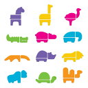 [送料無料] Munchkin Safari Animals Bath Toy, 33 Piece Non-Toxic Foam Set [楽天海外通販] | Munchkin Safari Animals Bath Toy, 33 Piece Non-Toxic Foam Set