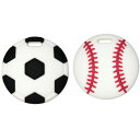 [送料無料] Silli Chews シリコーンの赤ん坊の歯固め 野球およびサッカー球 BPA の自由な 2 PC [楽天海外通販] | Silli Chews Silicone Baby Teether, Baseball and Soccer Ball, BPA Free, 2 Pc