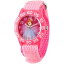[送料無料] ソフィアの女の子用プラスチックケースウォッチ ピンクのナイロンストラップ [楽天海外通販] | Sofia Girls' Plastic Case Watch, Pink Nylon Strap