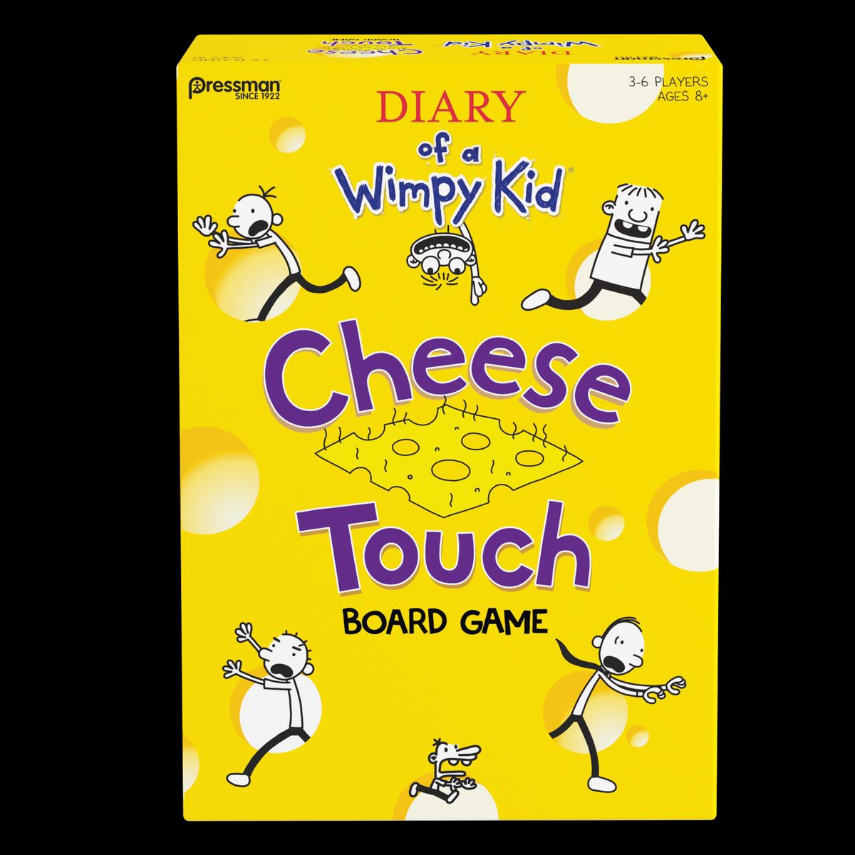 [RDY] [送料無料] Pressman Diary of a Wimpy Kid Cheese Touch Game - 友達のことを知りながらゴールを目指すゲーム [楽天海外通販] | Pressman Diary of a Wimpy Kid Cheese Touch Game - Race to the Finish While Learning About Your F