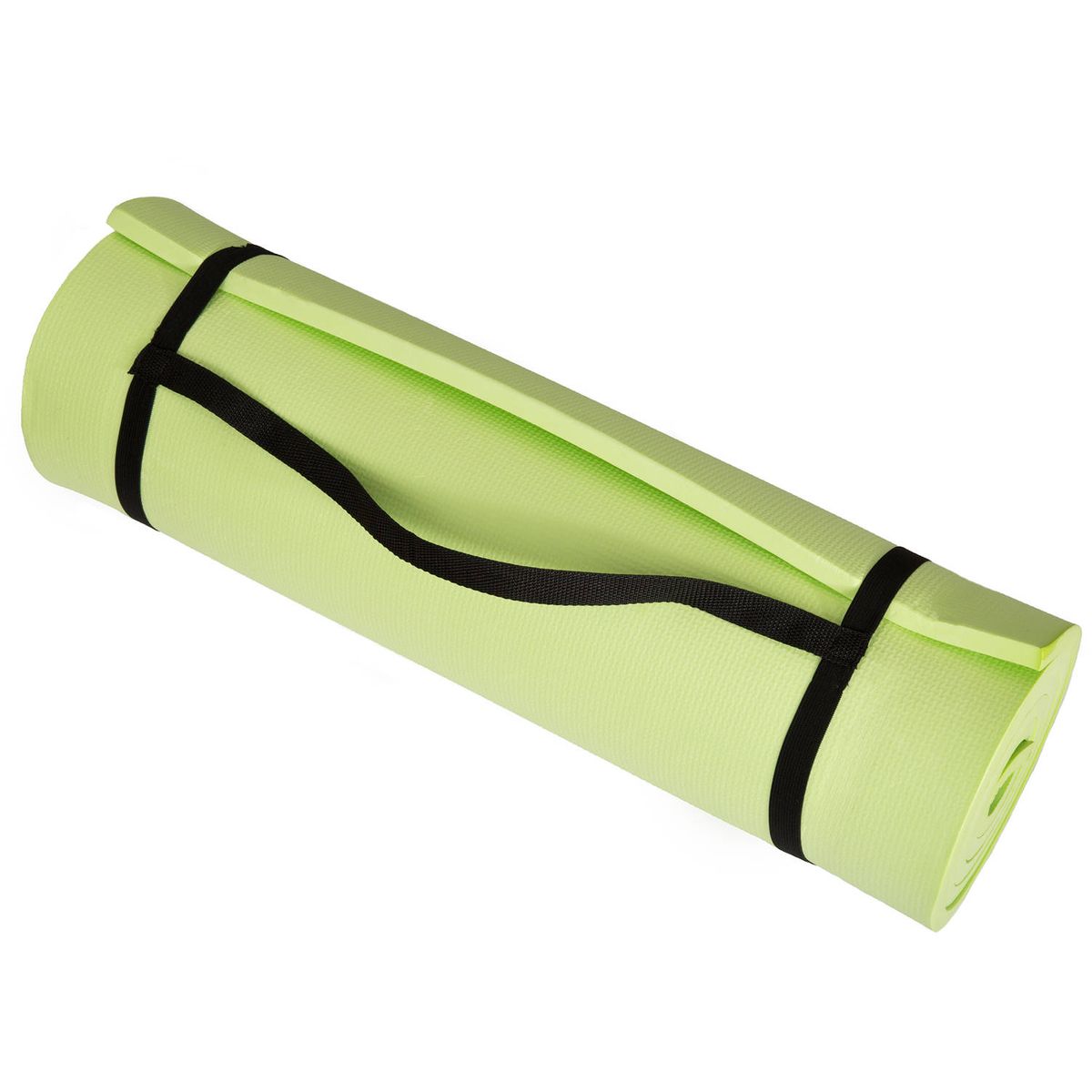 [RDY] [送料無料] Wakeman フィットネス1/2 "極厚ヨガマット 携帯ストラップ付き グリーン [楽天海外通販] | Wakeman Fitness 1/2" Extra Thick Yoga Mat, With Carrying Strap, Green