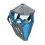 [̵] Nerf ϥѡեޥ ̵ǥ Ĵǽʥإåɥȥå ֥롼५顼 [ŷ] | Nerf Hyper Face Mask, Breathable Design, Adjustable Head Strap, Blue Team Color