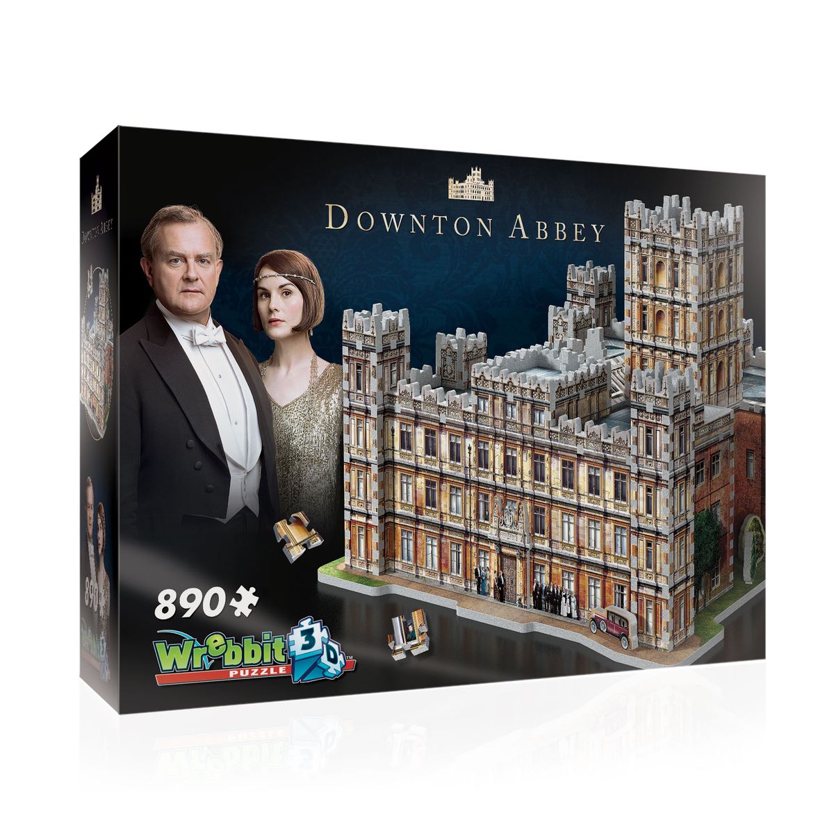 [RDY] [送料無料] Wrebbit 3D - Downton Abbey 890 Piece 3D Jigsaw Puzzle [楽天海外通販] | Wrebbit 3D - Downton Abbey 890 Piece 3D Jigsaw Puzzle