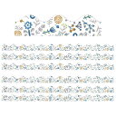 楽天Walmart 楽天市場店[RDY] [送料無料] Eureka 仲良しクラス デニスの花柄デコトリム 72個セット [楽天海外通販] | Eureka A Close-Knit Class Danish Floral Deco Trim, 72 Pieces