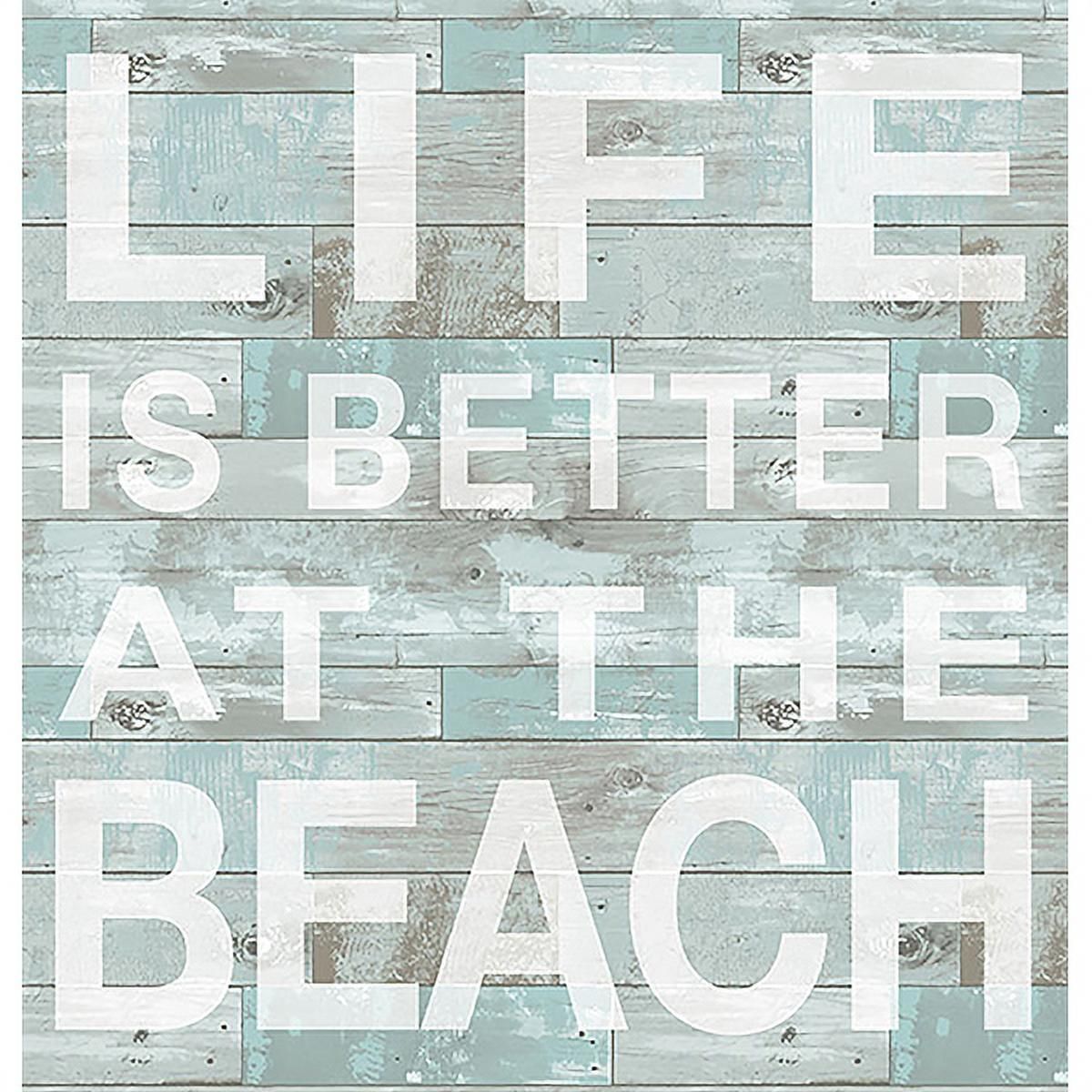[RDY] [送料無料] WallPops ベター・アット・ザ・ビーチ Wall Quote [楽天海外通販] | WallPops Better at the Beach Wall Quote
