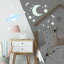 [送料無料] RoomMates セレスティアル ピール＆スティック ウォールステッカー [楽天海外通販] | RoomMates Celestial Peel and Stick Wall Decals