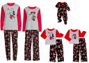 [] ~bL[}EXƃ~j[}EX̃NX}Xzf[t@~[NX}XpW} TCY12M`4T [yVCOʔ] | Mickey and Minnie Mouse Christmas Holiday Family Christmas Pajamas, Sizes 12M