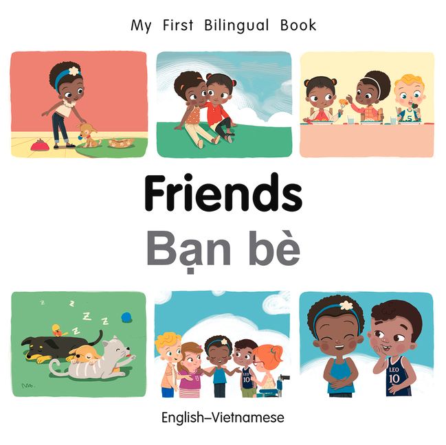 [RDY] [] tYpxgi {[hubN [yVCOʔ] | Friends English Vietnamese Board Book