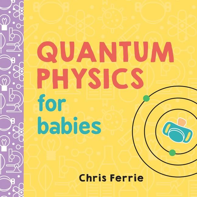 RDY 送料無料 赤ちゃんのための量子物理学 ボードブック 楽天海外通販 Quantum Physics for Babies Board Book