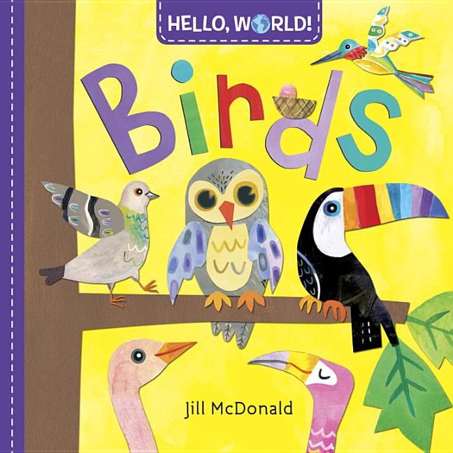 [RDY] [] Birds Board Book {[hubN [yVCOʔ] | Birds Board Book