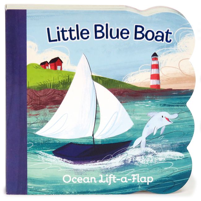 楽天Walmart 楽天市場店[RDY] [送料無料] Little Blue Boat Board Book リトル・ブルー・ボート ボードブック [楽天海外通販] | Little Blue Boat Board Book