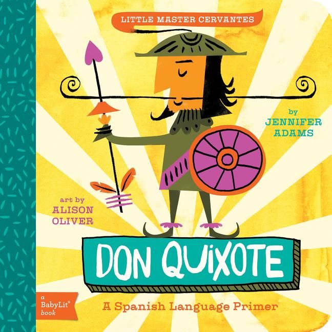 楽天Walmart 楽天市場店[RDY] [送料無料] ドン・キホーテ A Spanish Language Primer（ボードブック） [楽天海外通販] | Don Quixote A Spanish Language Primer （Board Book）