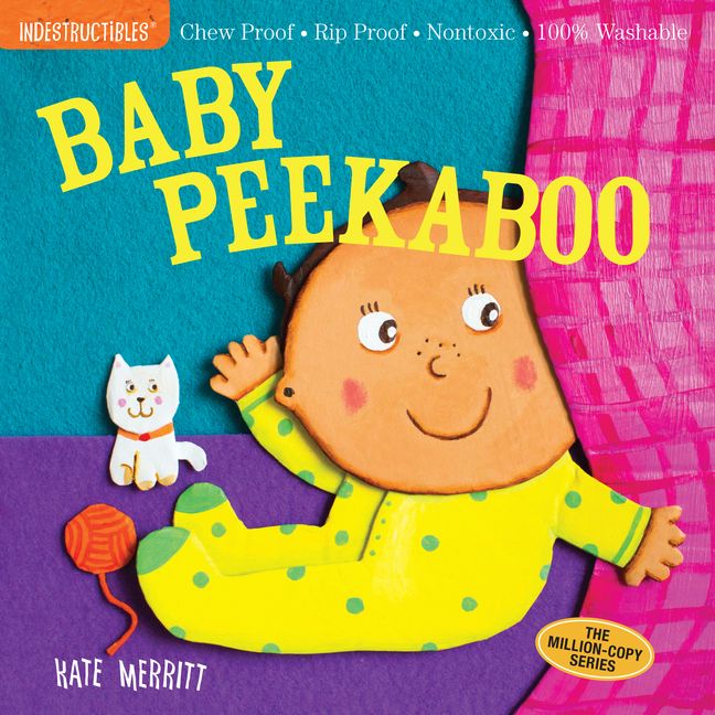 [RDY] [] CfBXgNeBuxCr[Es[Ju[ - y[p[obN [yVCOʔ] | Indestructibles: Baby Peekaboo - Paperback