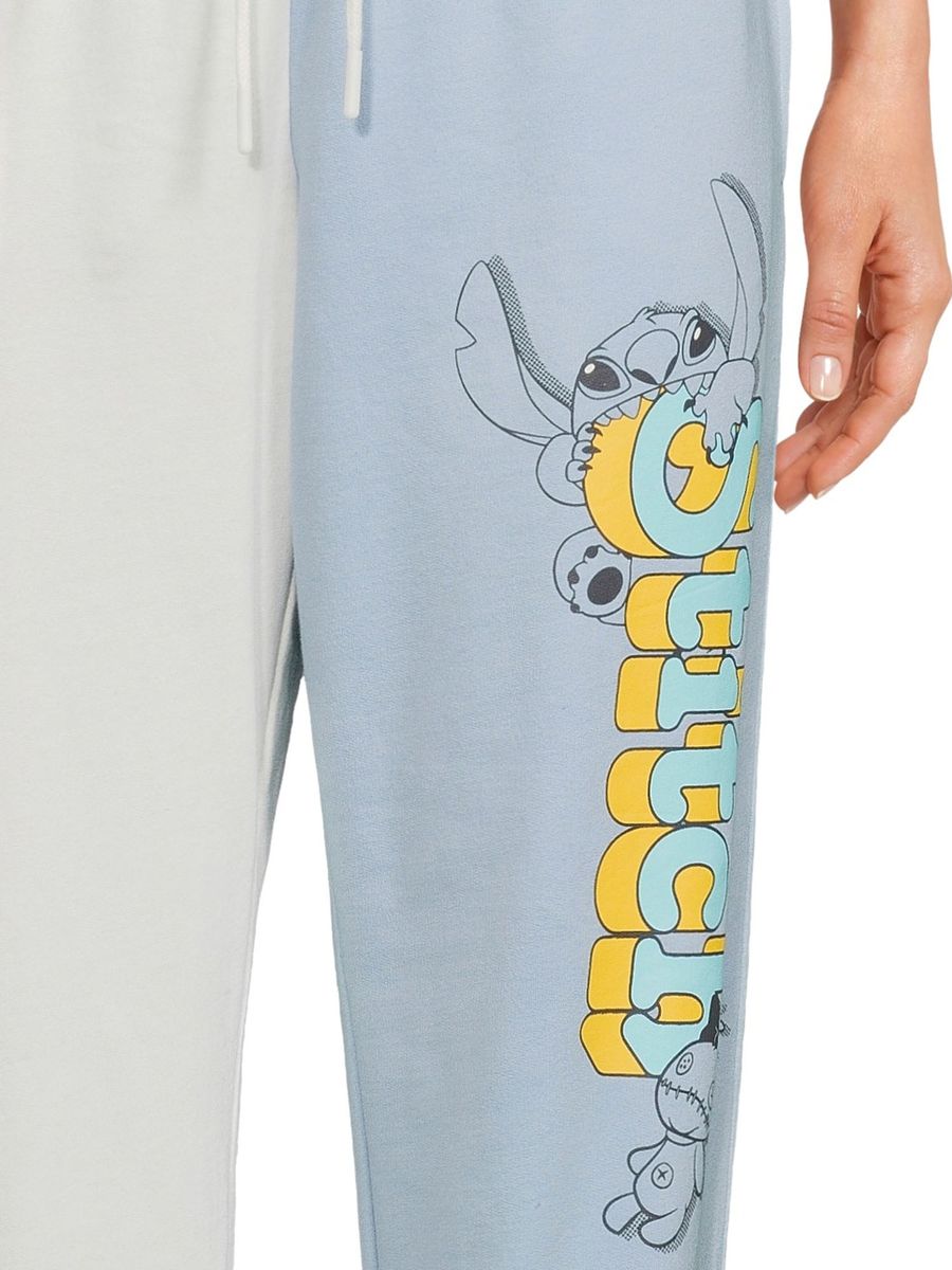 [送料無料] Disney ウィメンズ・プラスステッチジョガーパンツ [楽天海外通販] | Disney Women's and Women's Plus Stitch Jogger Pants