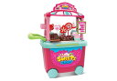 [送料無料] スイーツショップ ペストリーカート プレイセット [楽天海外通販] | Sweets Shop Pastry Cart Playset