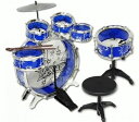 [送料無料] Music Magic 楽器ドラムプレイセット - ブルー [楽天海外通販] | Music Magic Musical Instrument Drum Playset - Blue