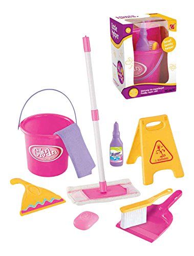 RDY 送料無料 PlayWorld Kitchen Connection Little Helper Pretend Cleaning Toy Play Set - Pink 楽天海外通販 PlayWorld Kitchen Connection Little Helper Pretend Cleaning Toy Play Set - Pink