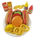 [送料無料] PlayWorld Kitchen Connection Burger &amp; Hot Dog Fast Food Cooking Play Set - Multicolor [楽天海外通販] | PlayWorld Kitchen Connection Burger &amp; Hot Dog Fast Food Cooking Play Set - Multicolor