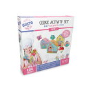 [送料無料] Gusto 15ピースファリーズクッキーアクティビティトイベーキングセット、マルチカラー [楽天海外通販] | Gusto 15 Pieces Faries Cookie Activity Toy Baking Set, Multi-color