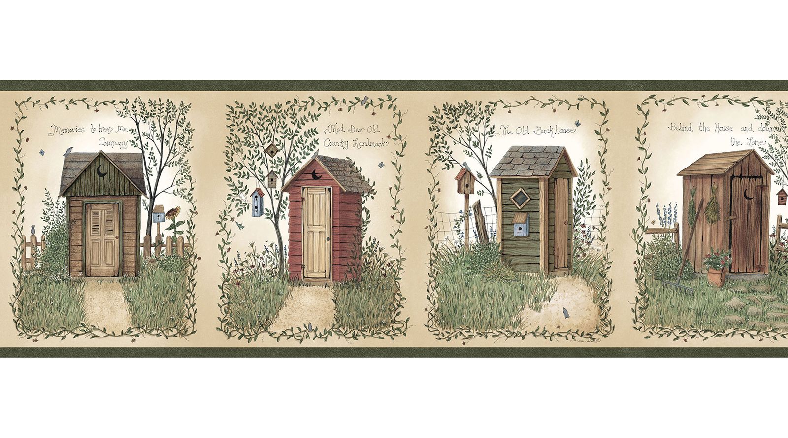 [RDY] [送料無料] チェサピークフィッシャー セージカントリーアウトハウスボーダー [楽天海外通販] | ..