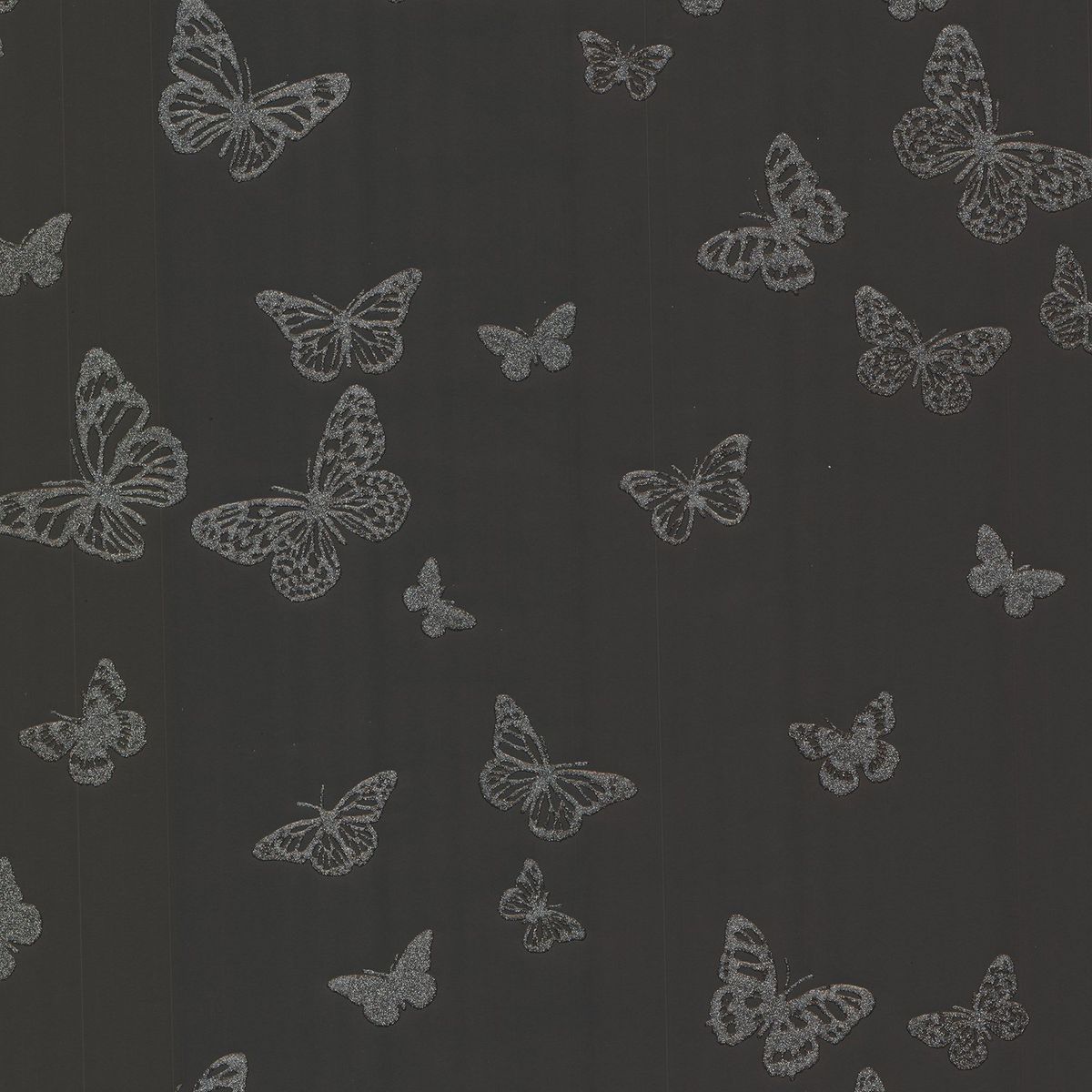楽天Walmart 楽天市場店[送料無料] Brewster Home Fashions バタフライ・ブラックパール壁紙 [楽天海外通販] | Brewster Home Fashions Butterfly Black Pearl Wallpaper