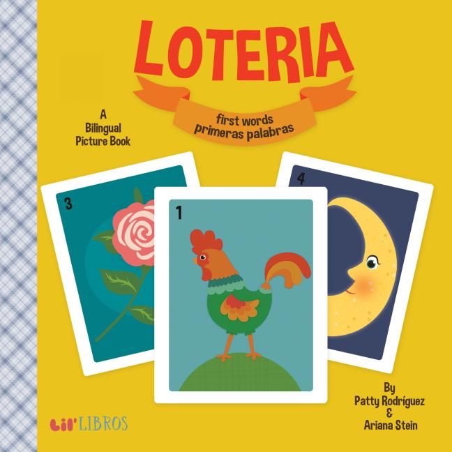 [] beA beA 1st Words Primeras Palab (Board Book) [yVCOʔ] | Loteria Lottery 1st Words Primeras Palab (Board Book)