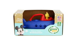 [RDY] [送料無料] Green Toys Disney Mickey Mouse Submarine Bath Toy - ふり遊び、運動能力。 [楽天海外通販] | Green Toys Disney Mickey Mouse Submarine Bath Toy - pretend play, motor skills. no bpa, phthalates, pvc. dishwasher safe, 100%