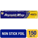 RDY 送料無料 Reynolds Wrap 非粘着性アルミホイル 150平方フィート 楽天海外通販 Reynolds Wrap Heavy Duty Non-Stick Aluminum Foil, 150 Square Feet