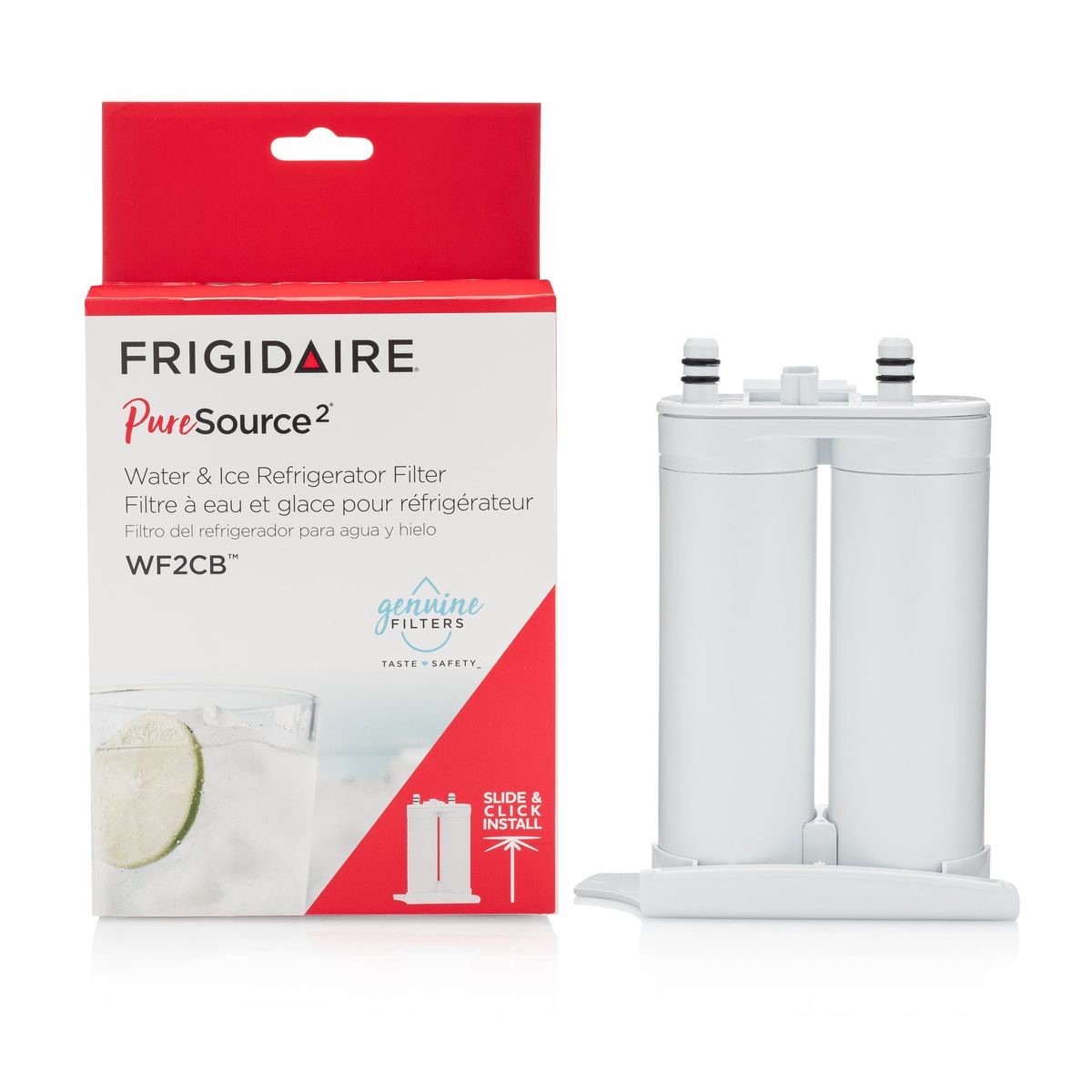 [RDY] [送料無料] Frigidaire WF2CB PureSource2 冷蔵庫用水分フィルター [楽天海外通販] | Frigidaire WF2CB PureSource2 Refrigerator Water Filter