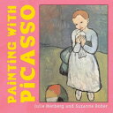RDY 送料無料 ピカソとお絵かき ボードブック 楽天海外通販 Painting With Picasso Board Book