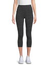 [RDY] [] ABA fB[X Xgb`RbguhJvMX TCh|Pbgt [yVCOʔ] | Avia Womenfs Stretch Cotton Blend Capri Leggings with Side Pockets