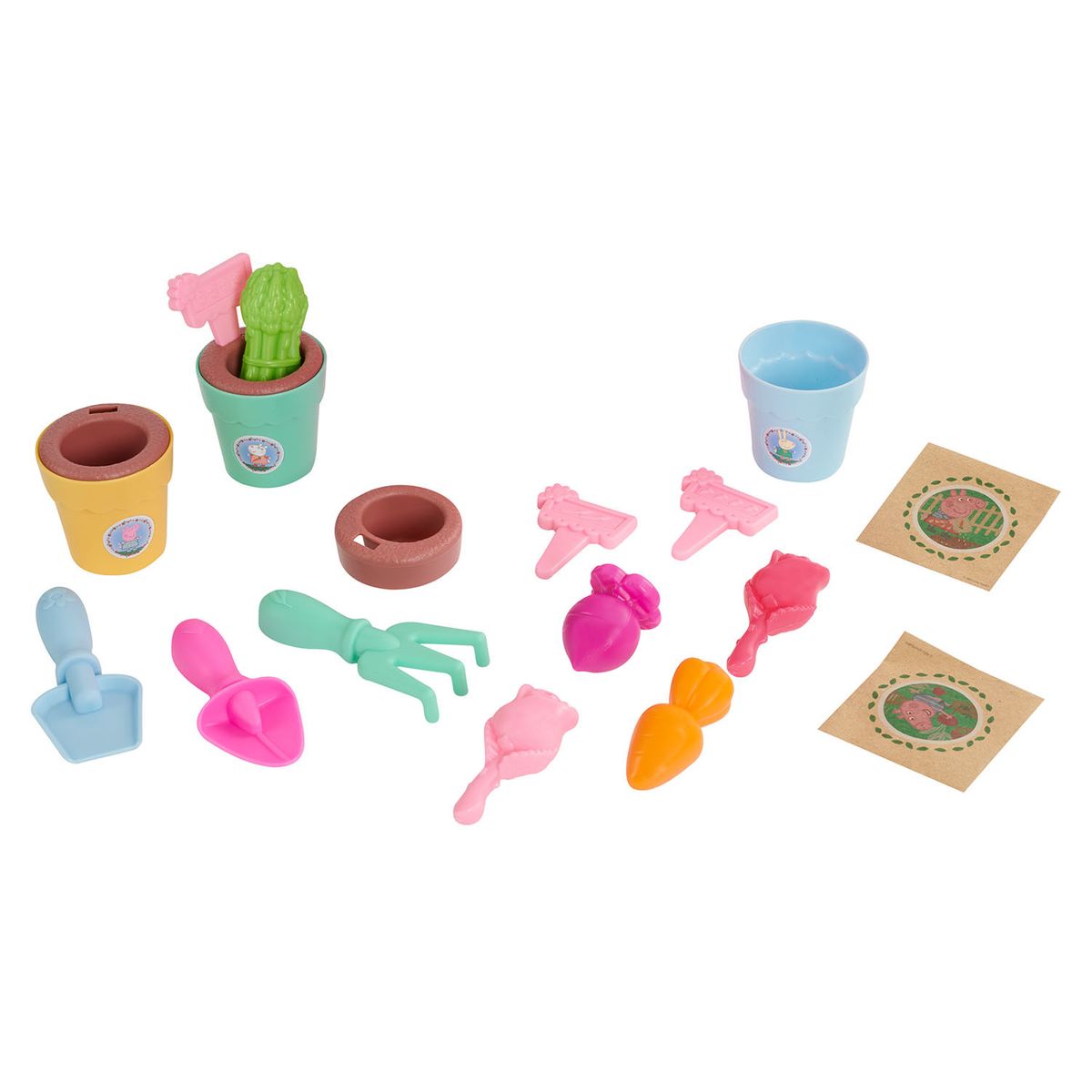 [送料無料] ジャストプレイ Peppa Pig ガーデニングバケツ、子供のおもちゃ（3歳以上用 [楽天海外通販] | Just Play Peppa Pig Gardening Bucket, Kids Toys for Ages 3 up