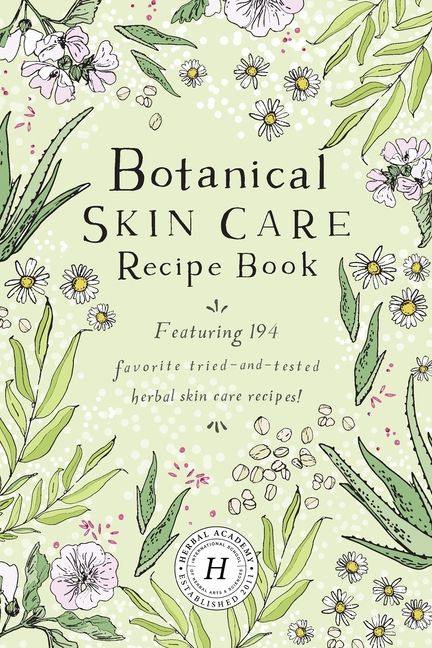 [RDY] [送料無料] ボタニカル・スキンケアレシピブック ペーパーバック [楽天海外通販] | Botanical Skin Care Recipe Book Paperback