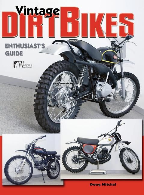 [RDY] [送料無料] ヴィンテージ・ダート・バイク ハードカバー [楽天海外通販] | Vintage Dirt Bikes Hardcover