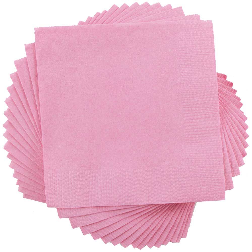 [RDY] [送料無料] JAM Paper Medium Lunch Napkins, 6 1/2 x 6 1/2, Baby Pink Pastel, 250/Pack. [楽天海外通販] | JAM Paper Medium Lunch Napkins, 6 1/2 x 6 1/2, Baby Pink Pastel, 250/Pack