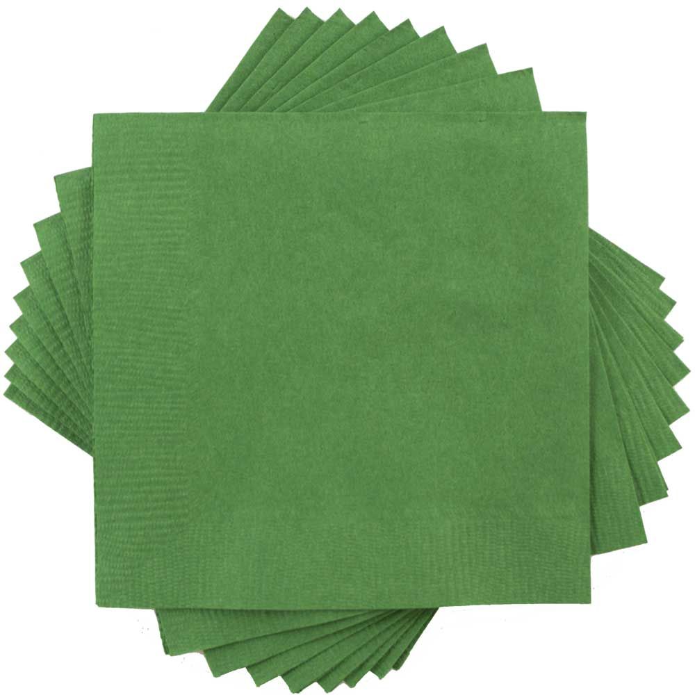 [RDY] [送料無料] JAM Paper Bulk Medium Lunch Napkins, 6.5x6.5, 600/ボックス, グリーン [楽天海外通販] | JAM Paper Bulk Medium Lunch Napkins, 6.5x6.5, 600/Box, Green