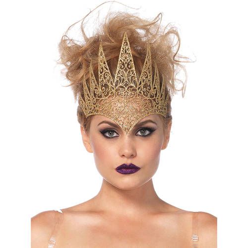 [RDY] [送料無料] Leg Avenue 女性用ロイヤルゴールドクラウンハロウィンアクセサリー [楽天海外通販] | Leg Avenue Women's Royal Gold Crown Halloween Accessory
