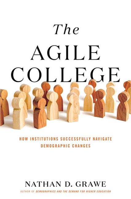 [送料無料] アジャイルカレッジ : 人口動態の変化に対応する教育機関のあり方 (ハードカバー) [楽天海外通販] | The Agile College : How Institutions Successfully Navigate Demographic Changes (Hardcover)