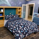 [ ] Unique Bargains 5s[X|GXeFsmp^[qQZbgNC[ [yVCOʔ] | Unique Bargains 5 Piece Polyester Space Astronaut Pattern Kid Bedding Set Queen