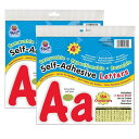 [RDY] [送料無料] Dixon Ticonderoga PAC51694-2 Letters Red Cheery Font Self Adhesive, 4 in - 2 per Pack [楽天海外通販] | Dixon Ticonderoga PAC51694-2 Letters Red Cheery Font Self Adhesive, 4 in. - 2 per Pack