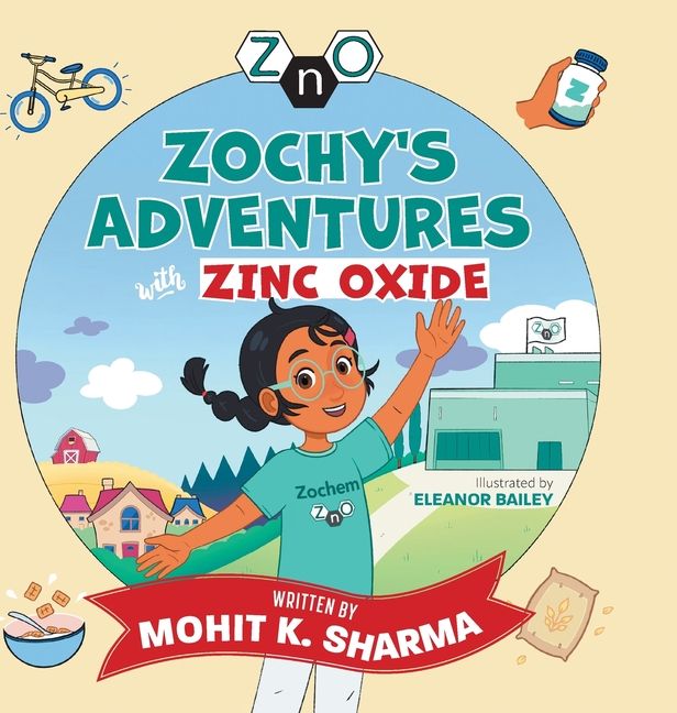 [] Zochy̎_̖` (n[hJo[) [yVCOʔ] | Zochy's Adventures with Zinc Oxide (Hardcover)